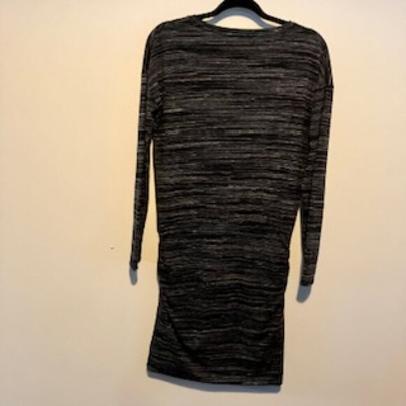 Athleta Avenues dress black loose fit top , fitted skirt size XS - Picture 5 of 5